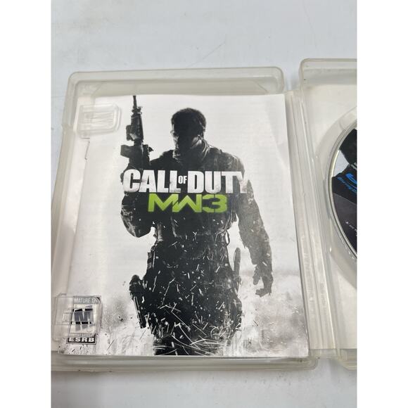 Call of Duty: Modern Warfare 3 Authentic Sony PlayStation 3 PS3 Game 2011 MW3 - Picture 4 of 5